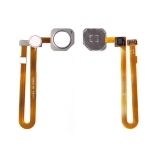 Сканер отпечатка пальца для Xiaomi Mi8 белый