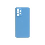 Задняя крышка аккумулятора для Samsung A525F (A52) синяя
