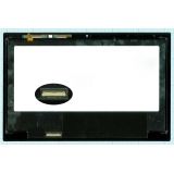 Экран в сборе (матрица + тачскрин) для ноутбука Acer Aspire S7-392 черный