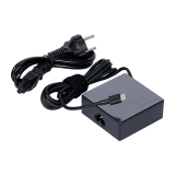 Блок питания (сетевой адаптер) ADP-090RE B для ноутбуков Asus  5-20V 3-4.5A, 90W Type-C (квадратная) черный с сетевым кабелем