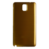 Задняя крышка аккумулятора для Samsung Galaxy Note 3 N9000 N9005 золотистая металлическая