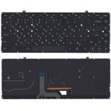 Клавиатура для ноутбука Lenovo Yoga 2 pro 13 черная с подсветкой