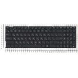 Клавиатура для ноутбука Asus X541 X541NA X541NC черная