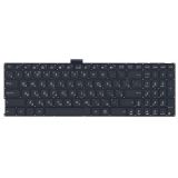 Клавиатура для ноутбука Asus K501 A501 черная с подсветкой