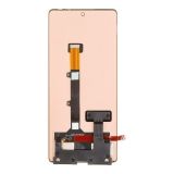 Дисплей (экран) в сборе с тачскрином для Tecno Camon 30 4G, 5G, Pova 6 Pro 5G (CL6, CL7, LI9) черный (OLED)