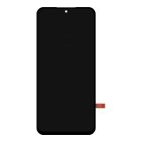 Дисплей (экран) в сборе с тачскрином для Huawei P50 (ABR-LX9) черный OLED