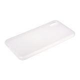 Защитная крышка для iPhone Xs Max "HOCO" Thin Series Frosted Case (прозрачный),