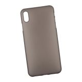 Защитная крышка для iPhone Xs Max "HOCO" Thin Series Frosted Case (черный),