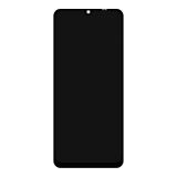 Дисплей (экран) в сборе с тачскрином для Xiaomi Redmi 12C черный (Premium LCD)