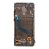 Дисплей (экран) в сборе с тачскрином для Xiaomi Mi 9T, Mi 9T Pro, Redmi K20, K20 Pro черный с рамкой OLED