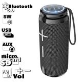 Bluetooth колонка BOROFONE BR24 Fashion Sports BT 5.0, 5W, microSD, USB, FM (черная)