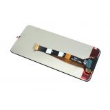 Дисплей (экран) в сборе с тачскрином для Realme Note 50 (RMX3834) черный