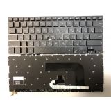 Клавиатура для ноутбука Asus BU201, BU403UA, BU403 черная с трекпойнтом и подсветкой