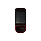 Корпус для Nokia 300 Asha (красный)