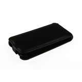 Чехол из эко – кожи LP для Huawei Ascend G330 раскладной, черный