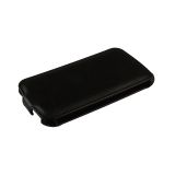 Чехол из эко – кожи LP для Huawei Ascend G610 раскладной, черный
