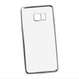 Защитная крышка HOCO Black Series Plating TPU Cover для Samsung Galaxy Note 7 серебряная