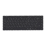 Клавиатура для ноутбука HP ProBook 440 G6, 445 G6, 440 G7, 445 G7 черная без рамки и без подсветки