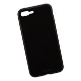 Чехол для iPhone 7 Plus/8 Plus WK-Magneto Glass Phone Case пластик/металл (черный)