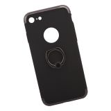 Чехол для iPhone 7 WK COCH Series пластик/металл (черный)