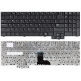Клавиатура для ноутбука Samsung R519 R528 R530 черная, плоский Enter