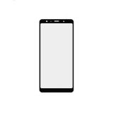 Стекло + OCA плёнка для переклейки для Samsung A750F Galaxy A7 2018 черное