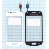 Сенсорное стекло (тачскрин) для Samsung Galaxy Trend Plus GT-S7580 белый