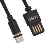 USB кабель WK Attraction WDC-046 USB Type-C черный