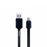 USB Дата-кабель Remax Fishbone Micro USB 1м (черный)