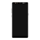 Дисплей (экран) в сборе с тачскрином для Samsung Galaxy Note 8 N950 черный с рамкой Incell