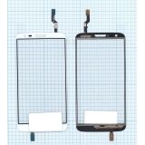 Сенсорное стекло (тачскрин) для LG Optimus G2 D802 белое