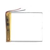 Аккумулятор универсальный 3x53x60 мм 3.8V 900mAh Li-Pol (2 Pin)