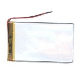 Аккумулятор универсальный 3x50x83 мм 3.8V 1500mAh Li-Pol (2 Pin)