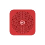 Bluetooth колонка WK SP100 BT 2.1, 3W, AUX, MicroSD (красная)