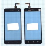 Сенсорное стекло (тачскрин) для Xiaomi Mi4 черное