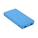 Универсальный внешний аккумулятор Water Element P9 Plus Li-Pol 10000mAh 2.1A 2 USB выхода голубой, коробка