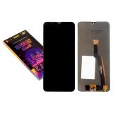 Дисплей (экран) в сборе с тачскрином для Samsung Galaxy A10 SM-A105FD черный (ZeepDeep ASIA)