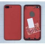 Задняя крышка аккумулятора для iPhone 7 Plus (5.5) красная