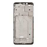 Рамка дисплея (средняя часть) для Xiaomi RedMi 6a (EU) черная