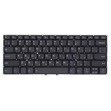 Клавиатура для ноутбука Lenovo Yoga C930-13IKB черная с подсветкой