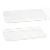 Защитная крышка для Apple iPhone 5, 5s, SE ультратонкая белая, матовый пластик, европакет