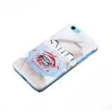 Защитная крышка ACQUA  TPU Art Gloy 49035 Улыбнись для Apple iPhone 5C