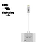 Адаптер Earldom ET-W15 Lightning 8-pin – HDMI, Lightning 8-pin (черный)