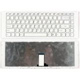 Клавиатура для ноутбука Sony Vaio VPC-EG VPC-EK белая