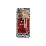 Дисплей (экран) в сборе с тачскрином для Huawei P50 (ABR-LX9) черный с рамкой SOFT OLED 100% (Premium LCD)