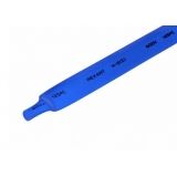 Термоусадочная трубка Rexant 9,0/4,5 мм синяя (1м) 20-9005
