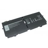 Аккумулятор NN6M8 для ноутбука Dell XPS 13 7390 7.6V 6500mAh черный Premium