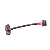 Разъем зарядки для HP с кабелем (6 см) 8 pin