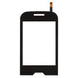 Сенсорное стекло (тачскрин) для Samsung Diva S7070 черный AAA