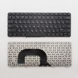 Клавиатура для ноутбука HP Pavilion dm1-3000, dm1-4000 черная без рамки